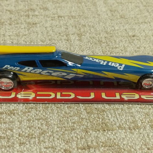 Pen Racer TOMY pen and cars new, pack of 6