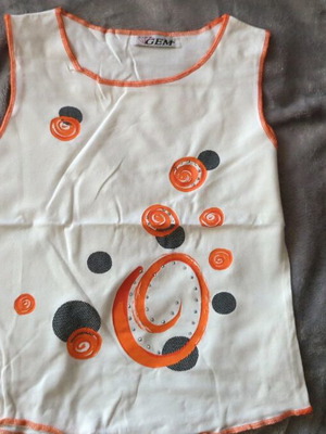 Gem children's blouse used, 8-10 years old