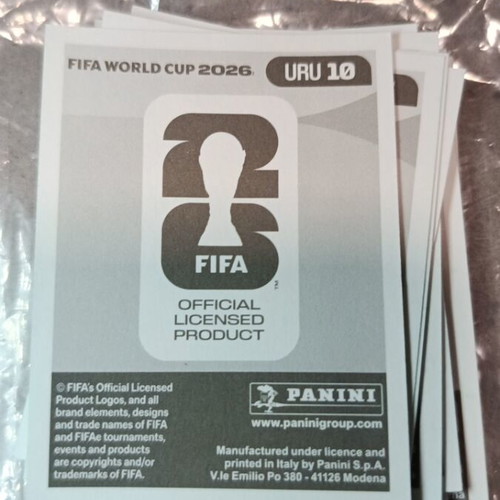 Panini FIFA World Cup 2026 sticker like new