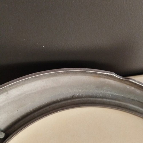 VW vintage van headlight rim