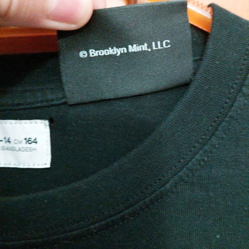 Zara The Notorious B.I.G. long-sleeve shirt like new, size S