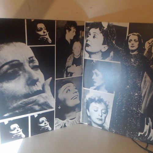 Edith Piaf Le Droit d'Aimer 2LP used, EMI 1974