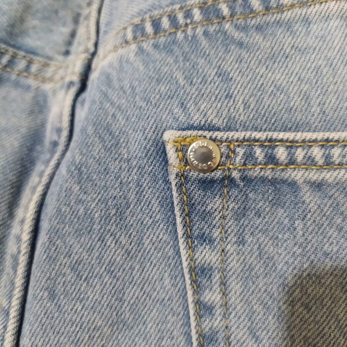 H&M jean bermuda shorts new, size 46, blue