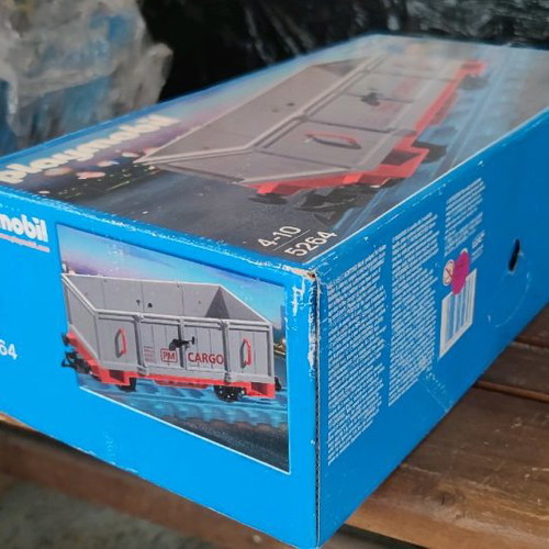Playmobil 5264 Train Wagon New Sealed