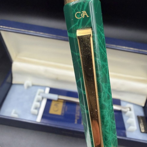Caran d'Ache pen like new with box and papers