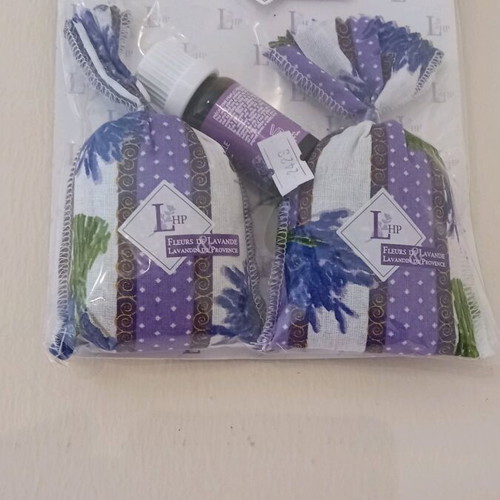 Aromatic wardrobe Levander kit new with essential oil and fragrances