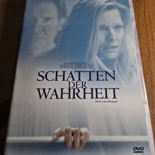 What Lies Beneath DVD like new, psychological thriller by Robert Zemeckis