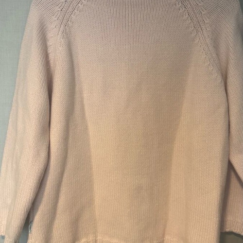 Betty Barclay knitted cotton blouse pink like new