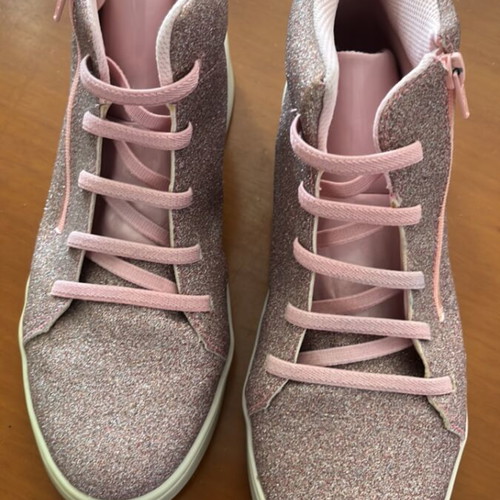 Bibi Lou pink boots size 38 like new