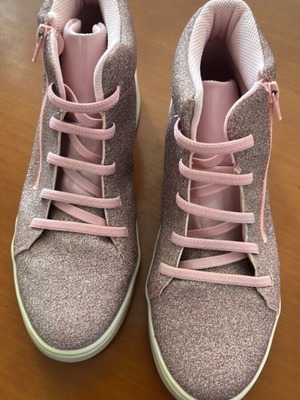 Bibi Lou pink boots size 38 like new