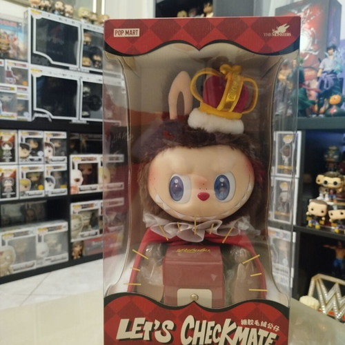 Labubu Popmart Let's Check Mate collectible figure new in box