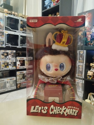 Labubu Popmart Let's Check Mate συλλεκτική φιγούρα καινούργια στο κουτί