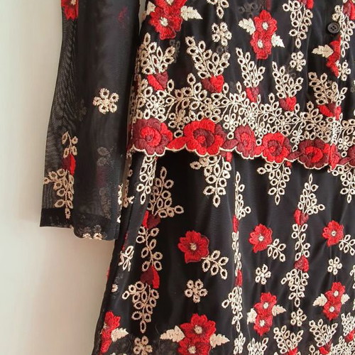 Karen Millen embroidered floral set new, multicolor