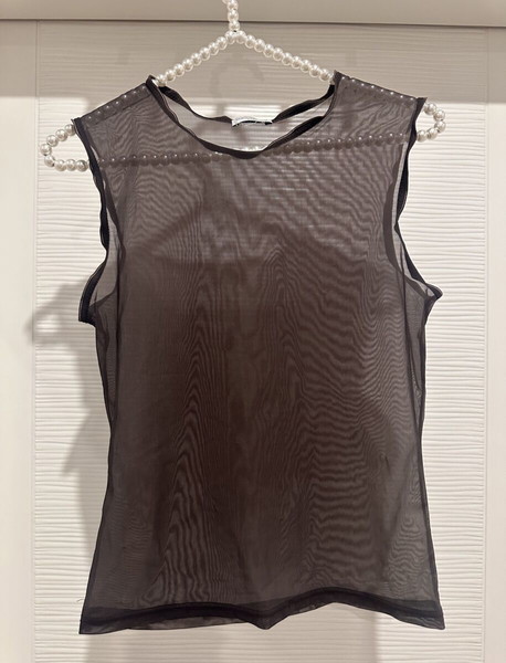 Dolce & Gabbana intimo silk and polyester top S/M