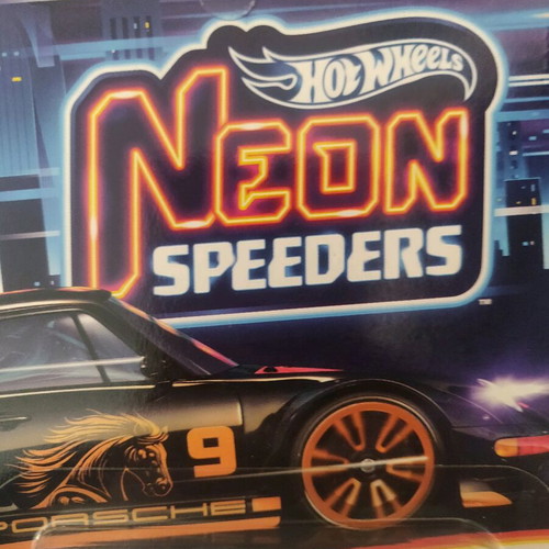 Hot Wheels Porsche 993 GT2 Neon new, full metal