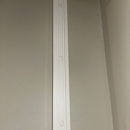 Ikea Elvarli modular open storage wardrobe like new