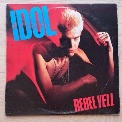 Billy Idol Rebel Yell LP album, rock