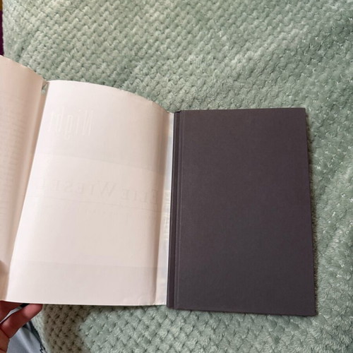 Night book like new, English