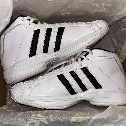Adidas Pro Model 2G FW4344 sneakers, size 39.5, white