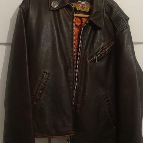 Harley-Davidson Vintage leather jacket XXL used