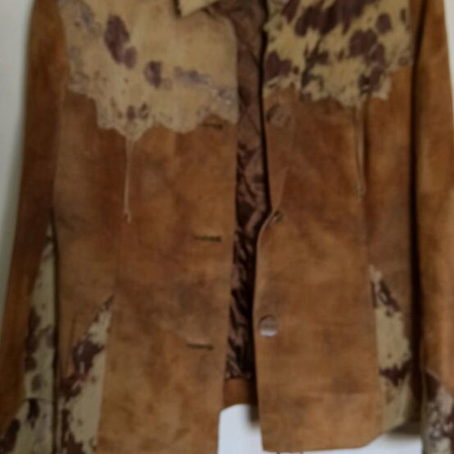 Women's leather jacket original like new, size M