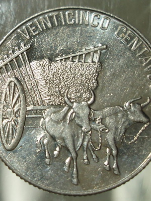 25 Centavos Ντομινικανής Δημοκρατίας 1989 μεταχειρισμένο