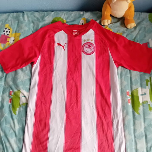 Olympiacos Football Jersey Puma 2011 Mitroglou used, small size