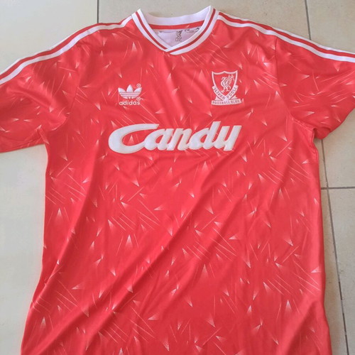 Liverpool vintage reproduction jersey size XL like new