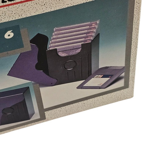 Case for 6 zip diskettes new