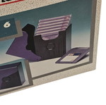 Case for 6 zip diskettes new