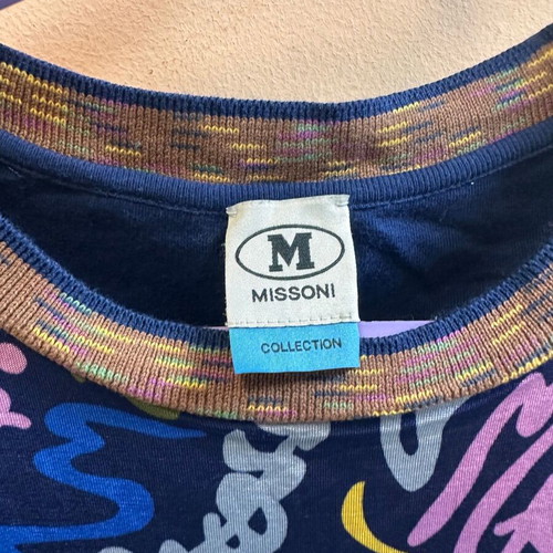 Missoni colorful women's T-shirt size M