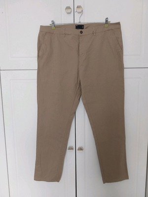 Asos W42 pants beige like new with slight elasticity