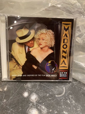 Madonna I’m Breathless CD like new, music from the film Dick Tracy