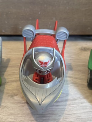 PJ Masks vehicles used, good condition