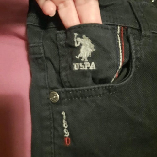 Polo Kids Pants 8-9 Years Like New, Dark Blue