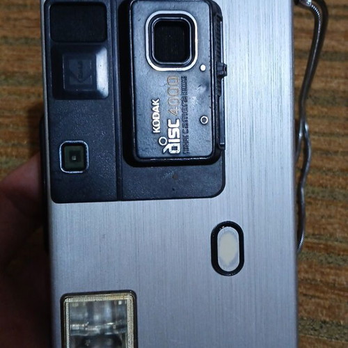 Kodak Disc 4000 Camera used vintage model