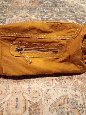 Pull&Bear Shoulder Bag New Mustard Color with Adjustable Strap