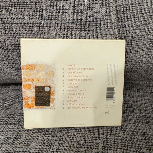 Claudio Baglioni Sono Io CD used, broken case