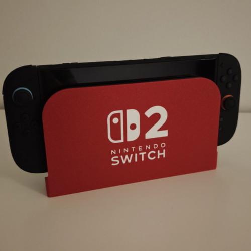 Nintendo Switch 2 3D printed protective cover