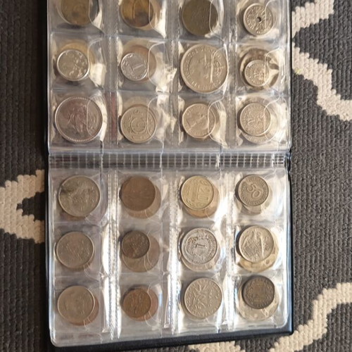 Collectible coins like new, set of 78 from around the world