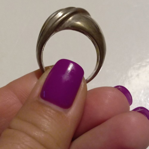 Silver ring 925 like new, size 63, 20 mm diameter