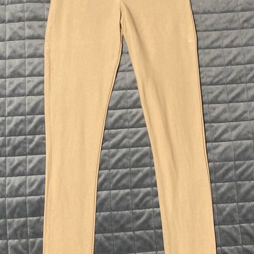 Cossinelle slim stretch pants like new, beige, size S