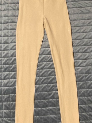 Cossinelle slim stretch pants like new, beige, size S