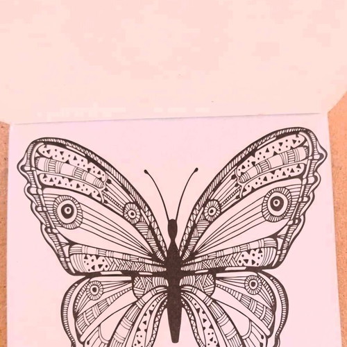 Anti-stress coloring book