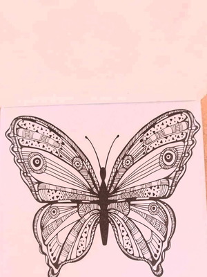 Anti-stress coloring book