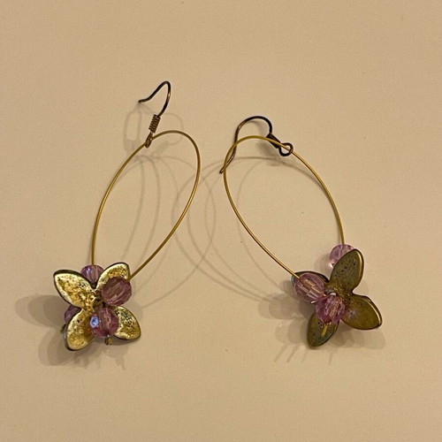 Earrings like new