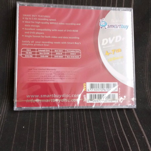 Blank DVD new