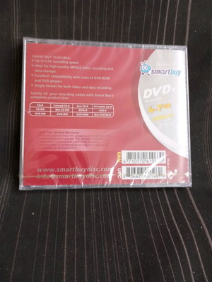 Blank DVD new