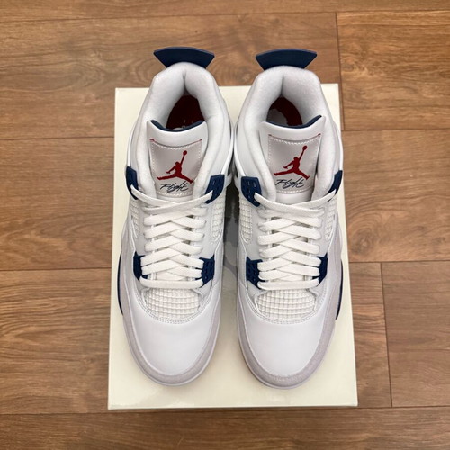 Air Jordan 4 Retro SB brand new with tags, white, size 45