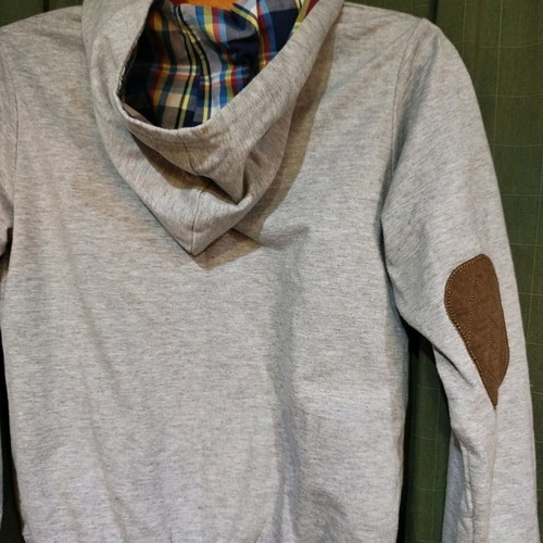 Jacket used gray for boy 11 years old, size 146 cm